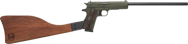 Iver Johnson Firearms IVER JOHNSON 1911A1 RIFLE .45ACP 16" FS OD GREEN WOOD