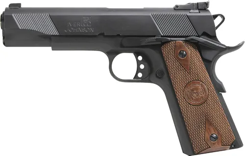 Iver Johnson Firearms IVER JOHNSON 1911A1 EAGLE 9MM LUGER 5" ADJ 8RD MATTE