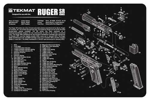 TekMat TEKR17RUGER-SR9