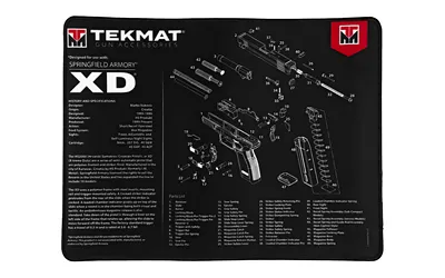 TekMat Springfield XD R20XD