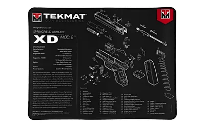 TekMat Springfield XD Mod2 R20XDMOD2