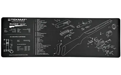 TekMat TEKMAT RIFLE MAT RUGER 10/22