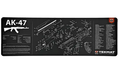 TekMat TEKMAT RIFLE MAT AK47 BLK