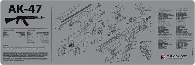 TekMat AK-47 R36AK47GY