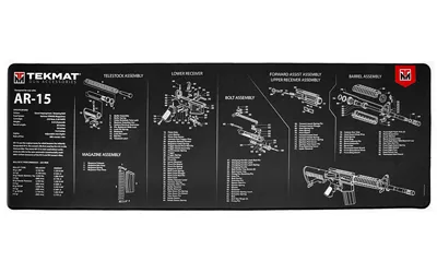 TekMat TEKMAT ARMORERS BENCH MAT ULTRA 15"X44" AR-15 BLACK