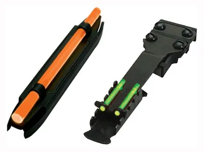 Hiviz M200/TS2002 Front/Rear Shotgun Sight Combo C2002