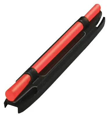 Hiviz HIVIZ SHOTGUN FRONT SIGHT MAGNETIC RIB .171-.265" RED