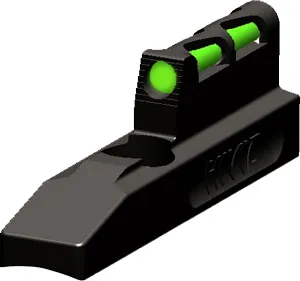 Hiviz HIVIZ LITEWAVE FRONT SIGHT FOR RUGER 22/45 LITE W/ADJ REAR