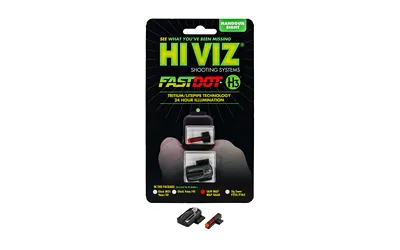 Hiviz HIVIZ FASTDOT H3 S&W MP SHIELD