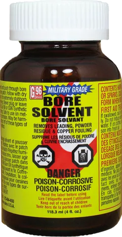 G96 Military Grade Bore Solvent 1108