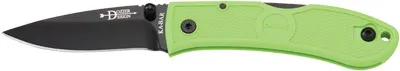 Ka-Bar KA-BAR MINI DOZIER FOLDER 2.25" ZOMBIE GREEN