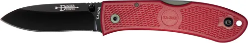 Ka-Bar KA-BAR DOZIER FOLDING HUNTER 3" RED