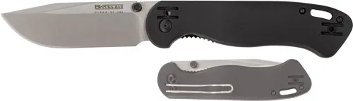 Ka-Bar KA-BAR BECKER FOLDER 3.55" SATIN FINE EDGE W/POCKET CLIP