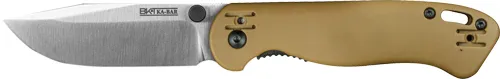 Ka-Bar KA-BAR BECKER MINI FOLDER DROP POINT 2.84" SS/TAN D2 BLADE