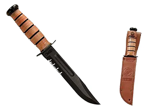 Ka-Bar USMC Full-Size Fight/Utility 1218