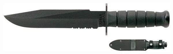 Ka-Bar Fighting/Utility Kraton G Handle 1271