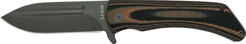 Ka-Bar KA-BAR MARK 98 FOLDER 3.5" BLD W/ MULTI COLOR G10 HANDLES