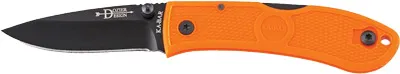 Ka-Bar KA-BAR DOZIER FOLDING HUNTER 3" BLAZE ORANGE