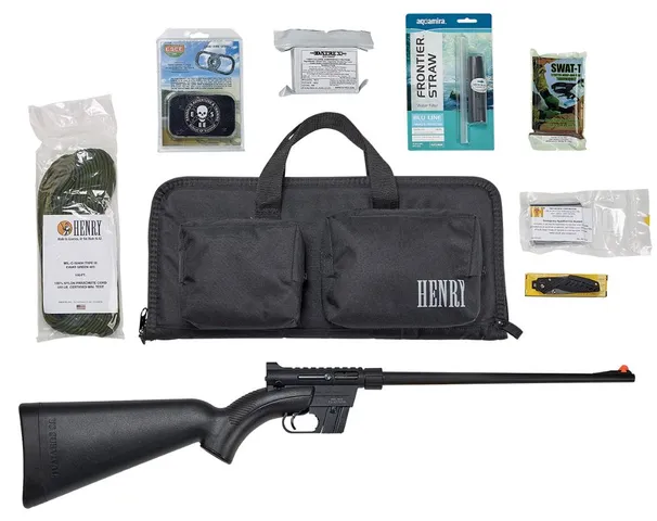 Henry Survival Pack: AR-7 Rifle/Gear H002BSGB