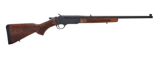 Henry HENRY SINGLE BARREL YOUTH .243 WIN 20" BLUED WALNUT