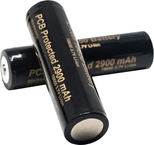 Predator Tactics PREDATOR TAC 18650 2900AH BATTERY 2 PER PKG