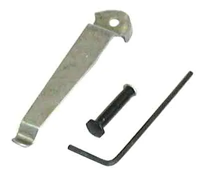 Kel-Tec KEL-TEC BELT CLIP FOR P-32 & P-3AT STAINLESS LEFT SIDE