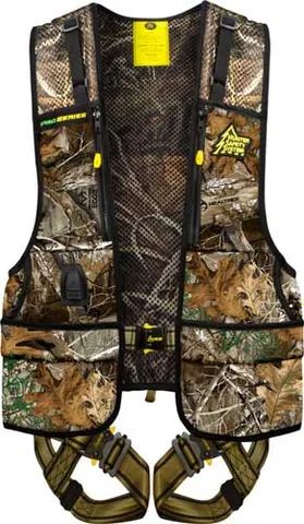 Hunter Safety System HSS SAFETY HARNESS PRO-SERIES W/E-SHIELD L/XL 175-250# RTEDG