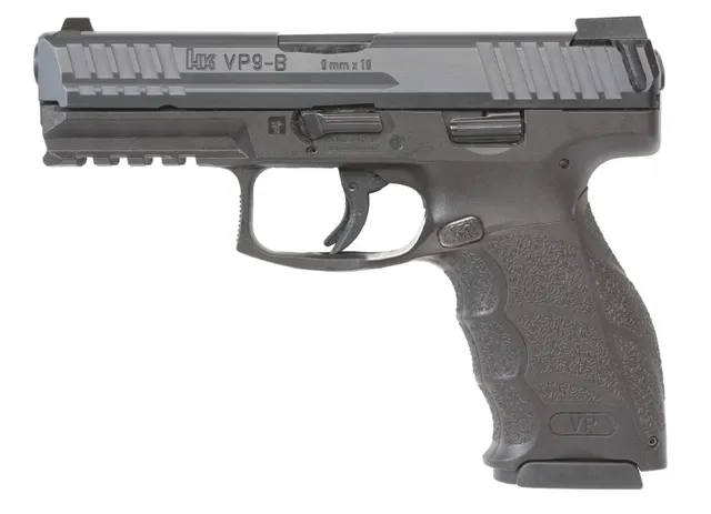 HK H&K VP9-B 9MM DA 10RD B FS