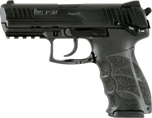 HK HK P30S 9MM 3.85" BLK V3 DA/SA 17RD