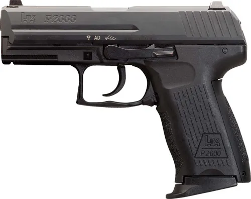 HK HK P2000 40S&W 3.66" BL V3 DA/SA 10R