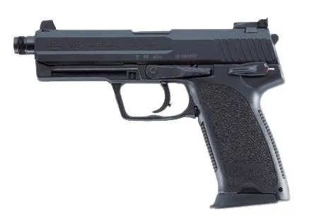 HK HK USP-T 45ACP 5.09" BL V1 DA/SA 10R