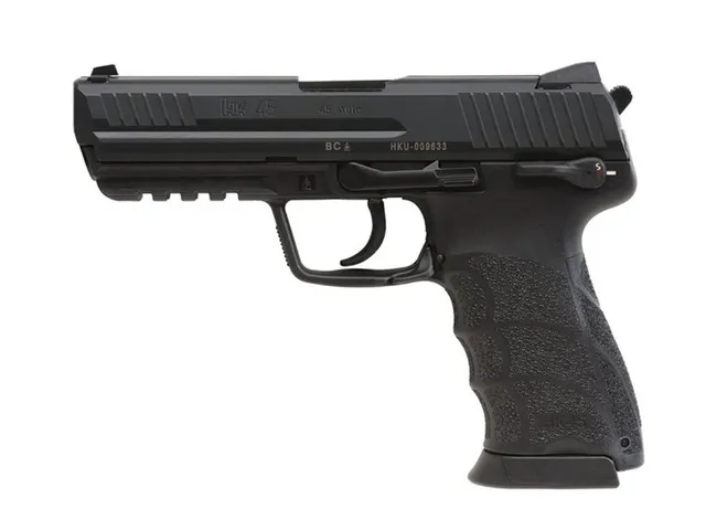 HK HK 45 45ACP 4.46" BLK V1 DA/SA 10RD