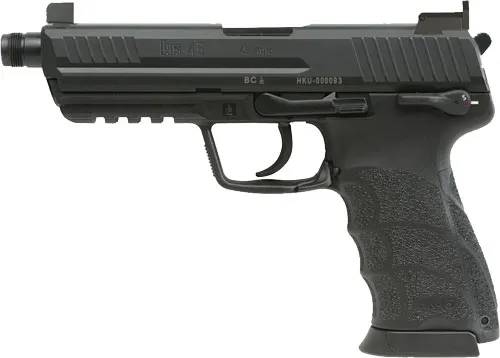 HK HK 45T 45ACP 5.2" V1 DA/SA NS 10RD