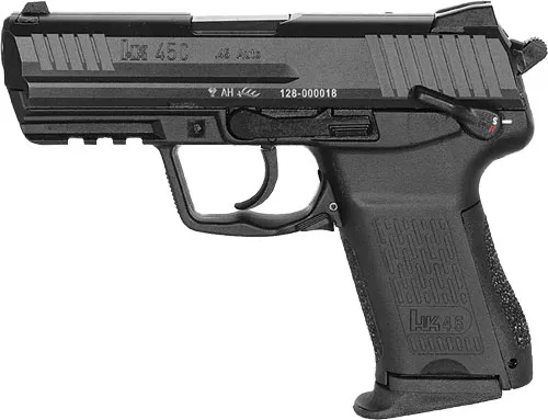 HK HK 45C 45ACP 3.94" BLK V1 DA/SA 8RD