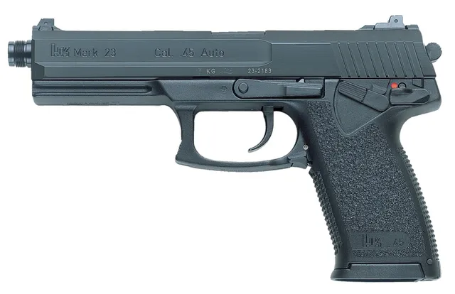 HK HK MARK 23 45ACP 5.87" BLK DA/SA 12R