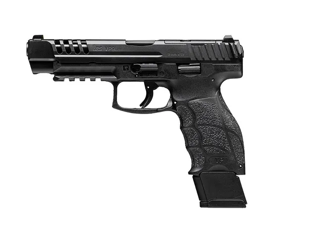 HK HK VP9L OR 9MM 5" 2-20RD BLK