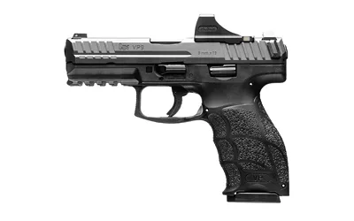 HK HK VP9 9MM 4.09" 17RD HOLOSUN SCS BK