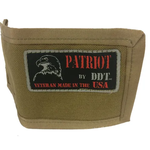 DDT TANGO MIKE MIKE WALLET TAN