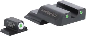 AmeriGlo Classic 3 Dot Night Sight SW145