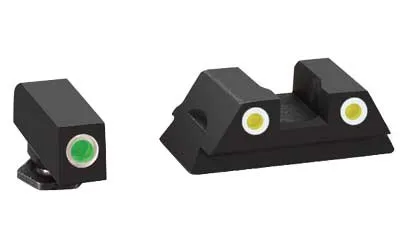 AmeriGlo Classic 3 Dot Night Sight For Glock 43 GL431