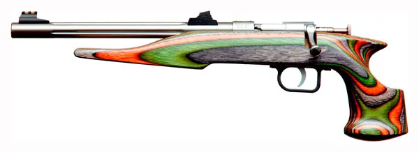 Chipmunk CHIPMUNK PISTOL HUNTER .22WMR STAINLESS/CAMO LAMINATE