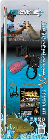 AMS Bowfishing AMS BOWFISHING RETRIEVER PRO COMBO KIT RH