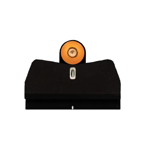 XS Sights XS DXT2 BIG DOT TRITIUM FOR GLOCK 17-38 ORANGE SUPP HEIGHT SET