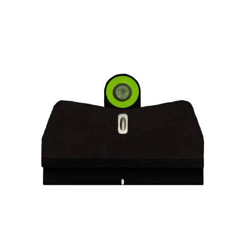 XS Sights XS DXT2 STD DOT FOR GLOCK 17-38 GREEN SUPPRESSOR HGT EXP SET