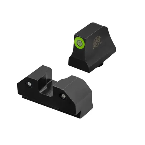 XS Sights XS R3D FOR GLOCK 43X/48 3-DOT GREEN TRITIUM SET