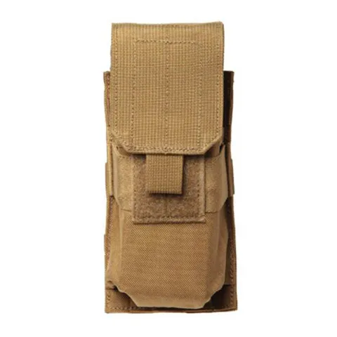 Blackhawk STRIKE M4/M16 SGL MAG POUCH TAN HOLDS 2