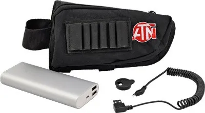 ATN EXTENDED POWER BATTERY PACK BUTTSTOCK