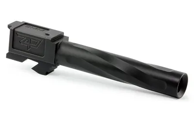 Zaffiri Precision ZAF BARREL FOR GLOCK 17 GEN 1-4 BLK