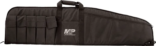 Smith & Wesson S&W M&P DUTY SERIES GUN CASE SMALL 45" W/AR MAG POUCHES BLK