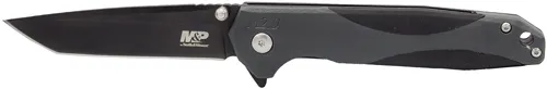 Smith & Wesson S&W KNIFE M&P M2.0 2-TONE CLIP FOLDER 3.5" TANTO FNGR FLIPPER